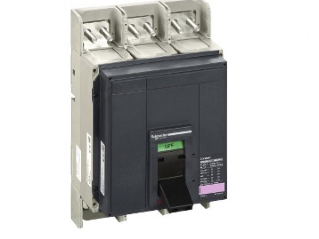 MCCB 3P NS160N3M2 compact ns schneider